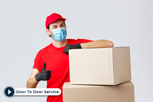 PT Mora Aruna Globalindo menyediakan layanan Door To Door Service yang melayani pengiriman barang dan akan dijemput dari gudang pengirim menuju tepat penerima barang.